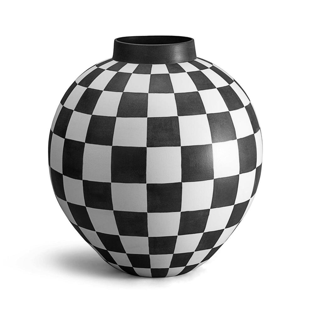 Damier Vase by L'Objet