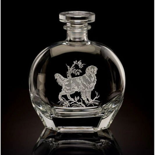 Decanter Golden Retriever by Julie Wear