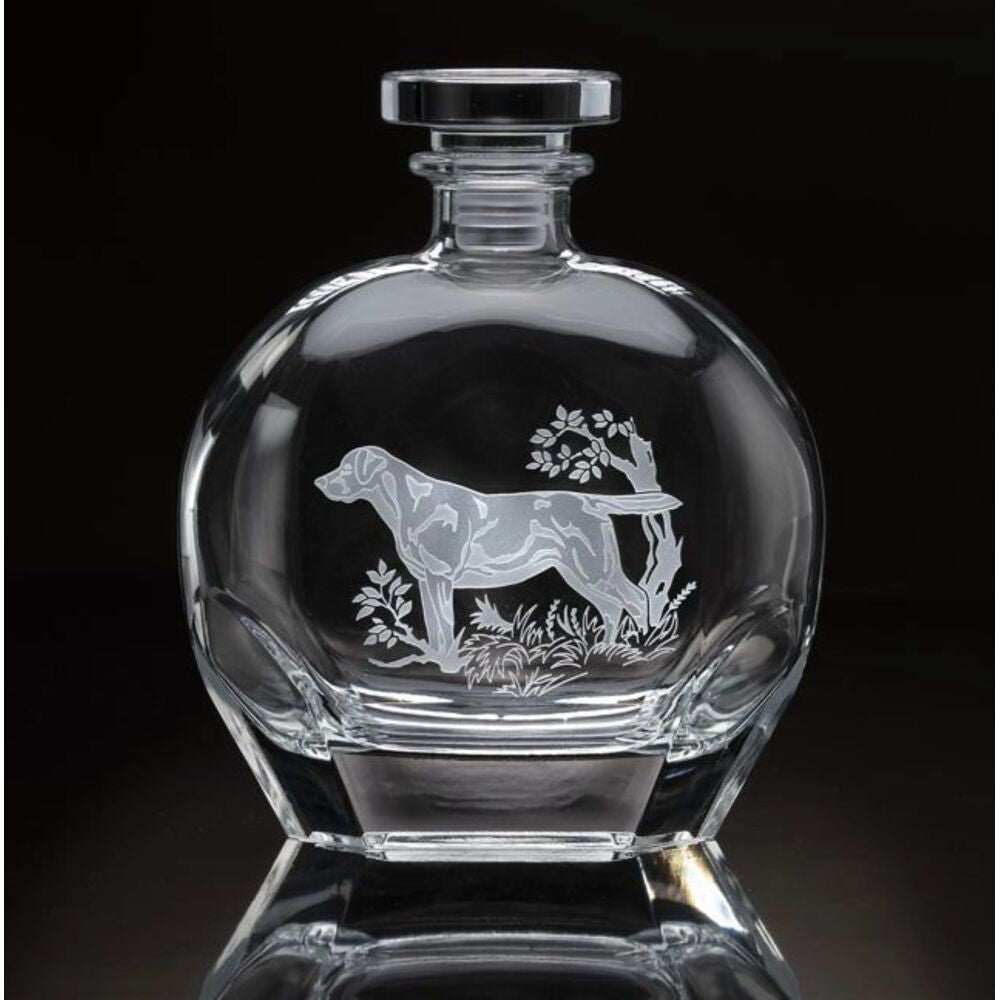 Decanter Labrador Retriever Gun Dogs by Julie Wear