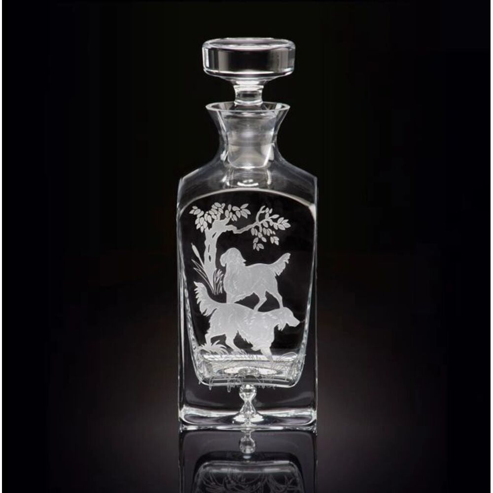 Decanter Setters Gun Dogs by Julie Wear