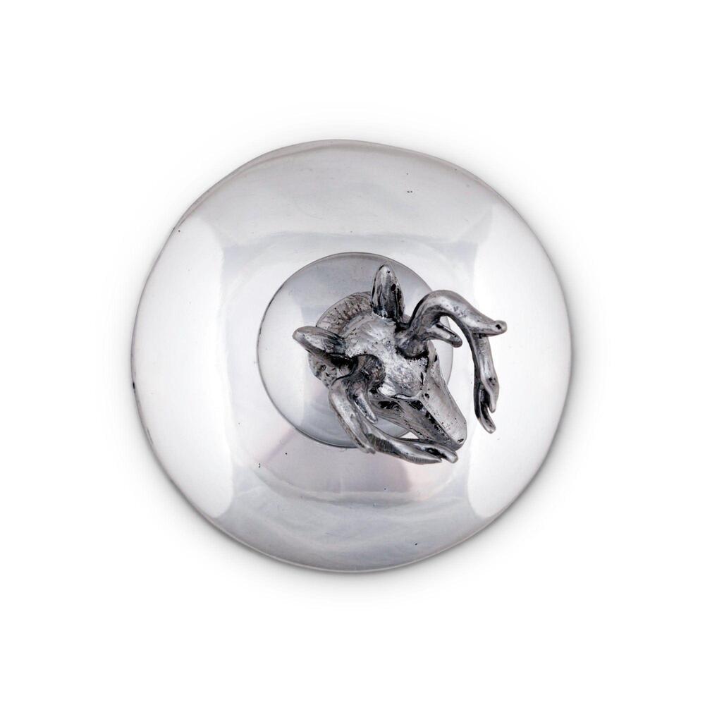 Deer Napkin Weight by Arthur Court Designs 1
