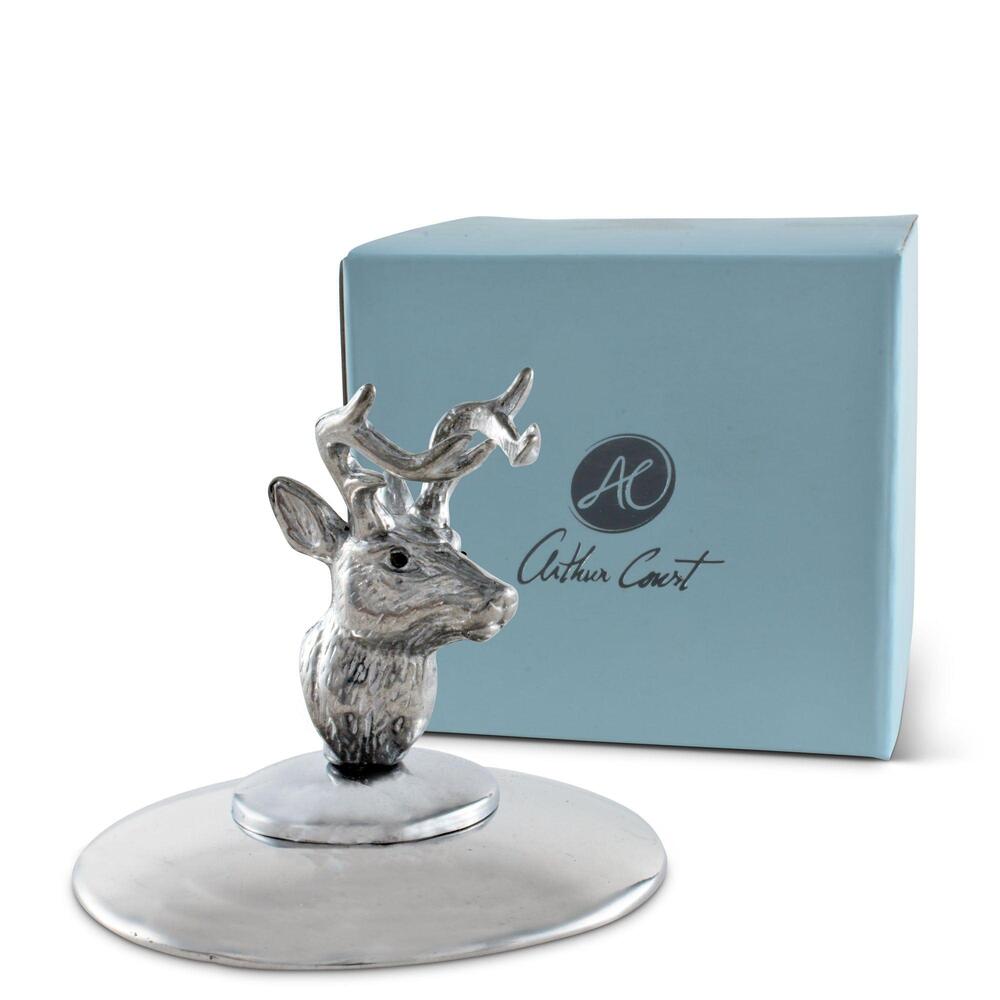 Deer Napkin Weight by Arthur Court Designs 4