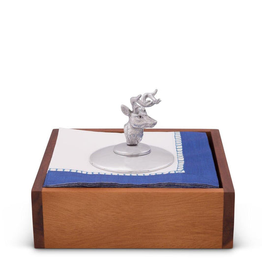 Deer Napkin Weight by Arthur Court Designs