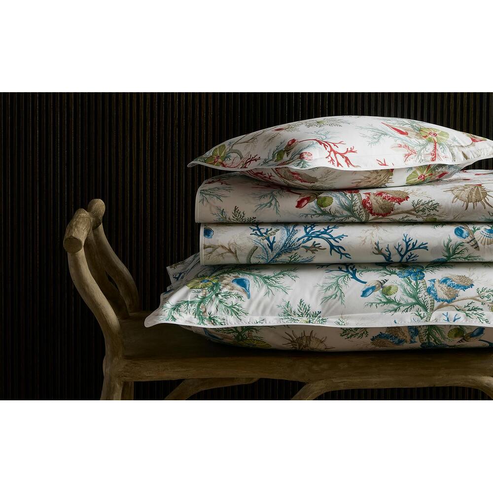 Del Tesoro Duvet Cover Coral 2