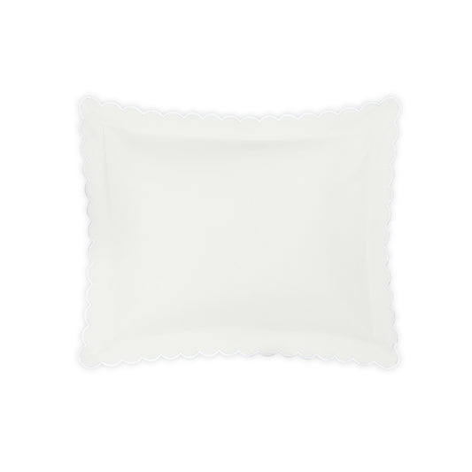 Diamond Pique Sham Bone Standard