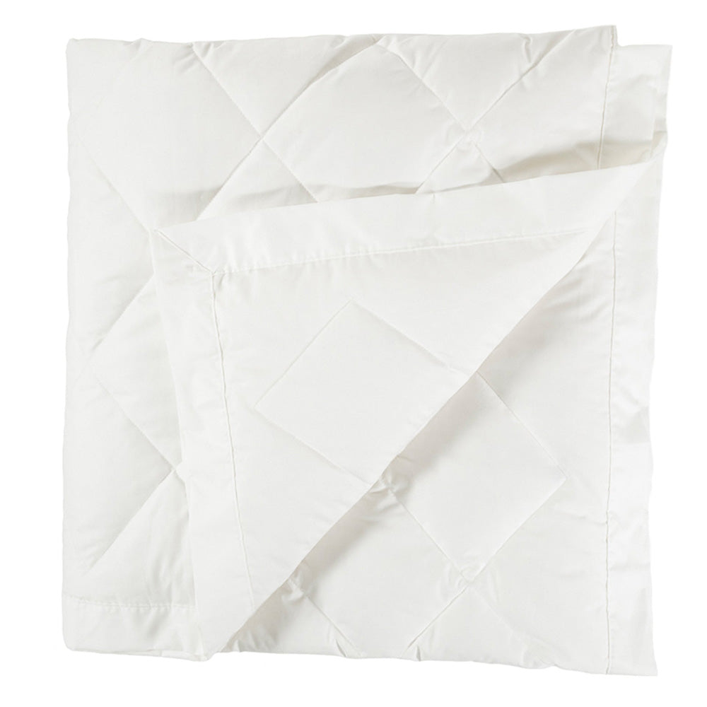 Diamond Quilted Down Blanket by Scandia Home