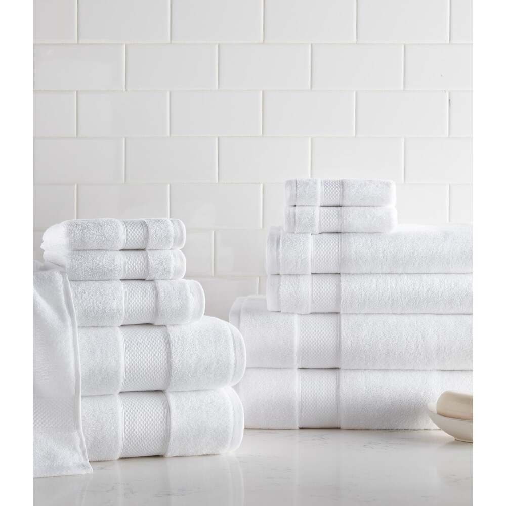 Diamond Towel Bundle by Peacock Alley 1