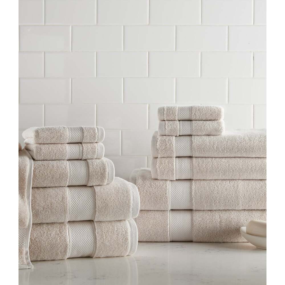 Diamond Towel Bundle by Peacock Alley 4