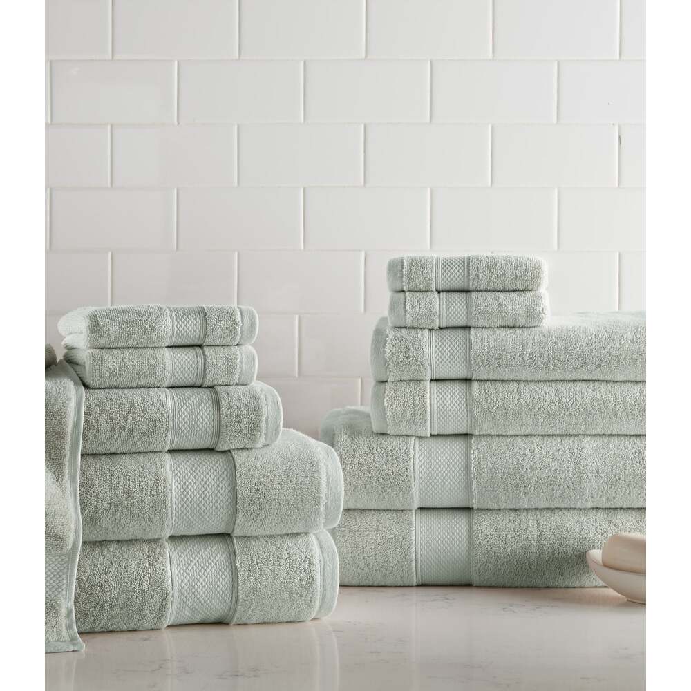 Diamond Towel Bundle by Peacock Alley 6
