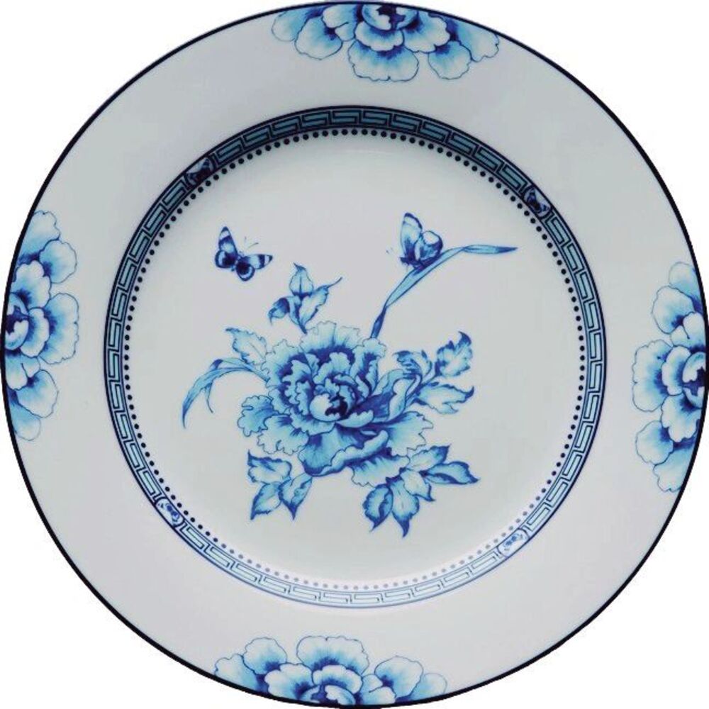 Dinner Canton Flower by Julie Wear