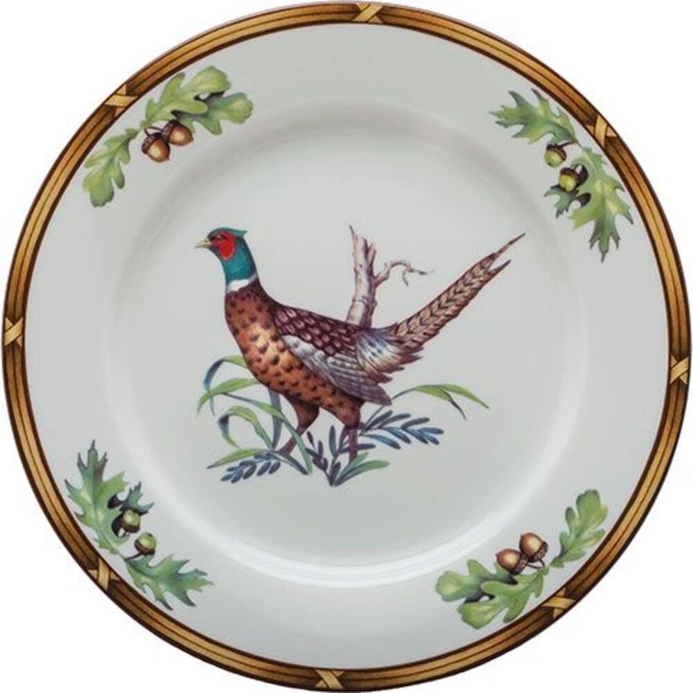Dinner Pheasant Game Birds by Julie Wear