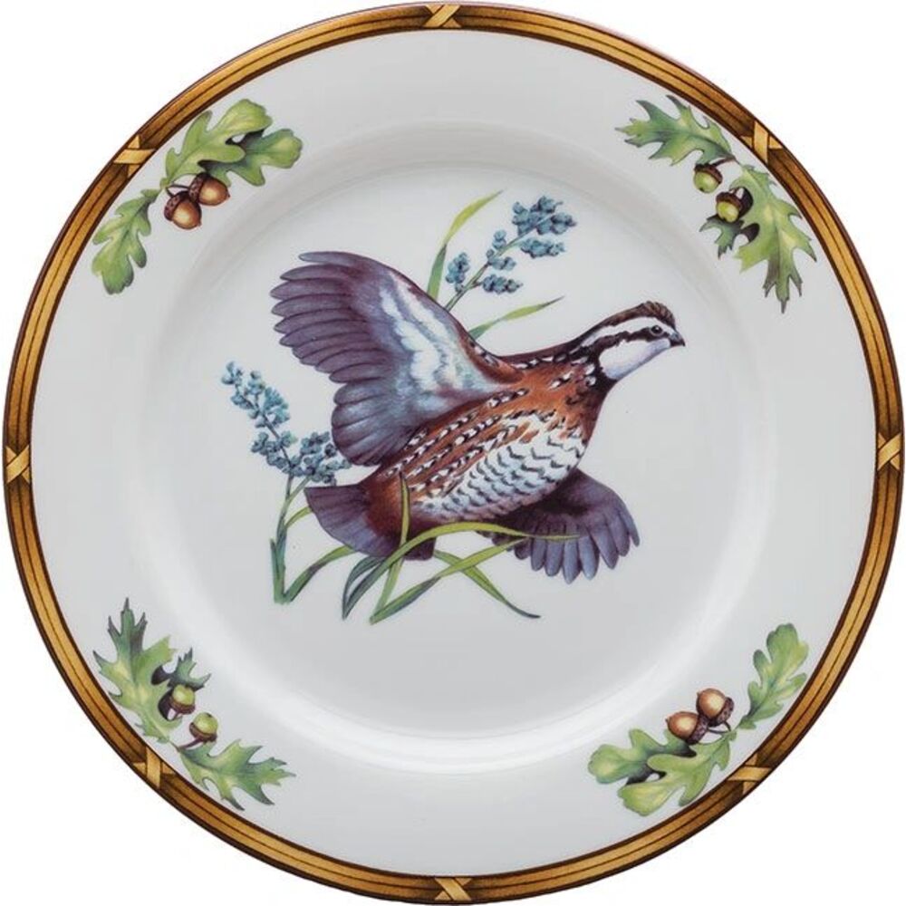 Dinner Quail Game Birds by Julie Wear