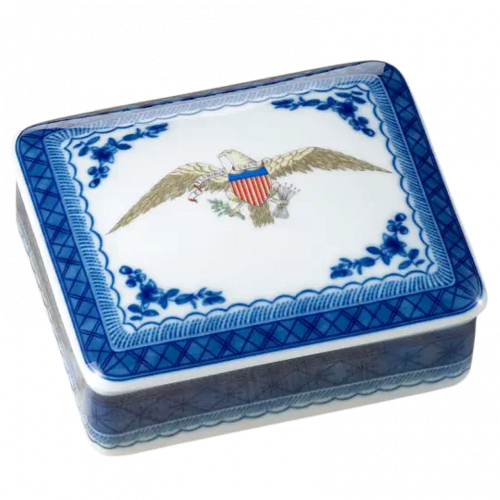 Diplomatic Eagle Box by Mottahedeh