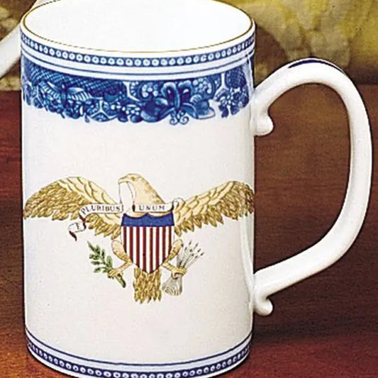 Diplomatic Eagle Mug by Mottahedeh Additional Image -1