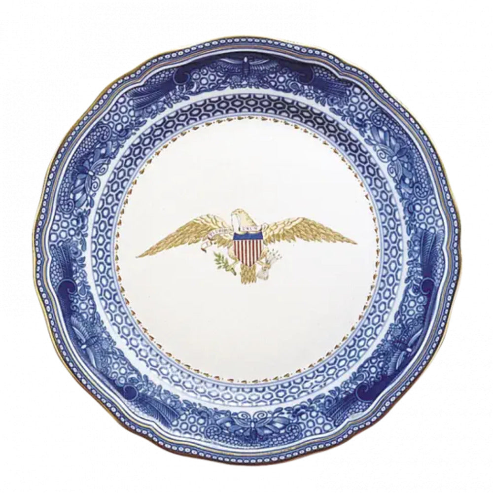 Diplomatic Eagle Plate by Mottahedeh
