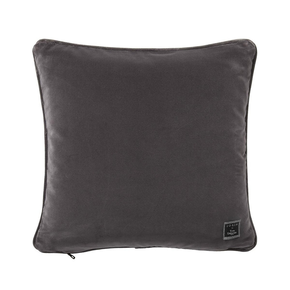Divan Decorative Pillow by Yves Delorme - Ardoise 66