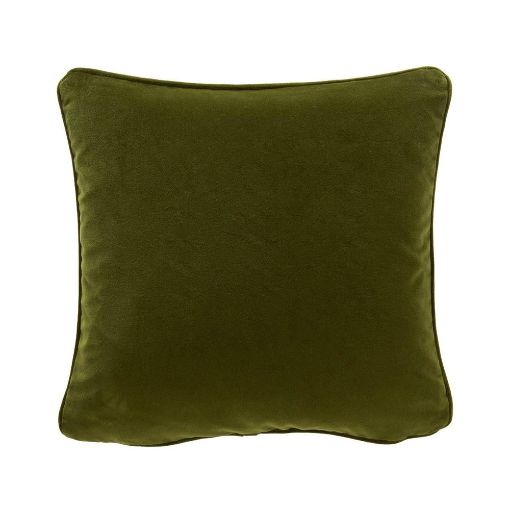 Divan Decorative Pillow by Yves Delorme - Kaki 5