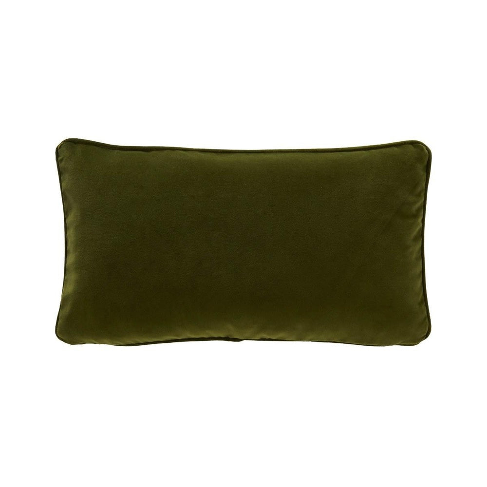 Divan Decorative Pillow by Yves Delorme - Kaki 6