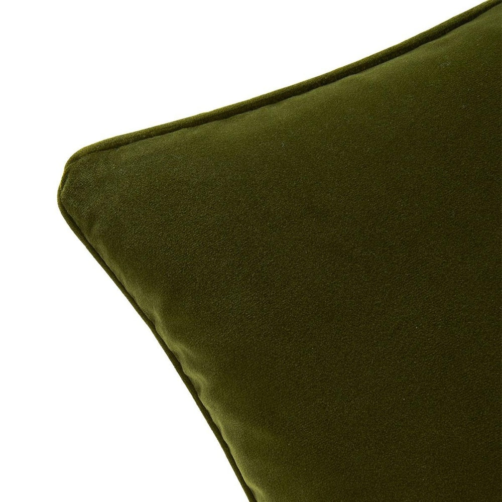Divan Decorative Pillow by Yves Delorme - Kaki 7