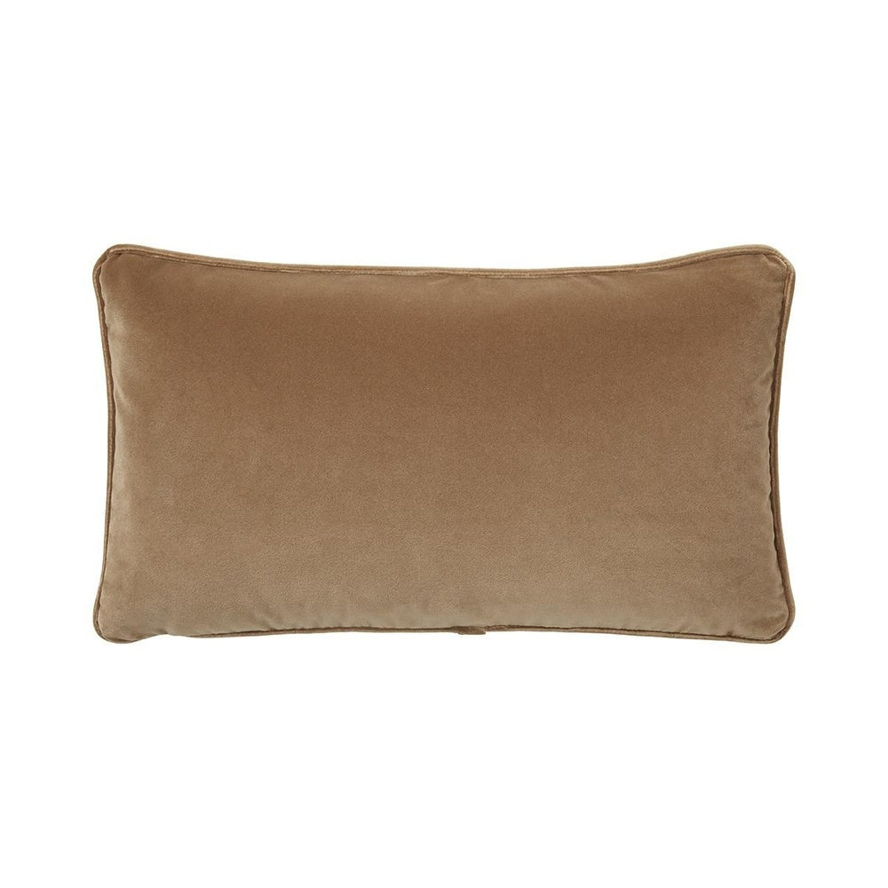 Divan Decorative Pillow by Yves Delorme - Noisette 44