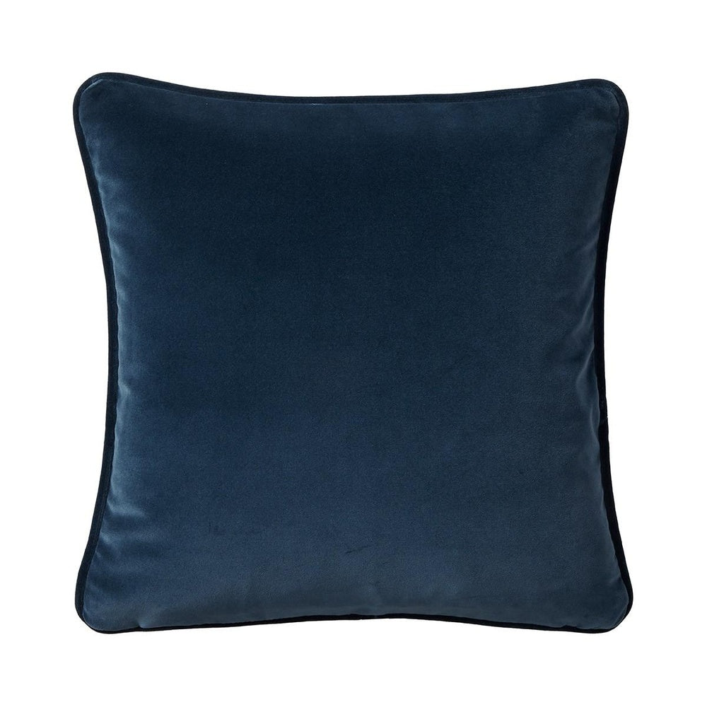Divan Decorative Pillow by Yves Delorme - Nuit (Night) 11