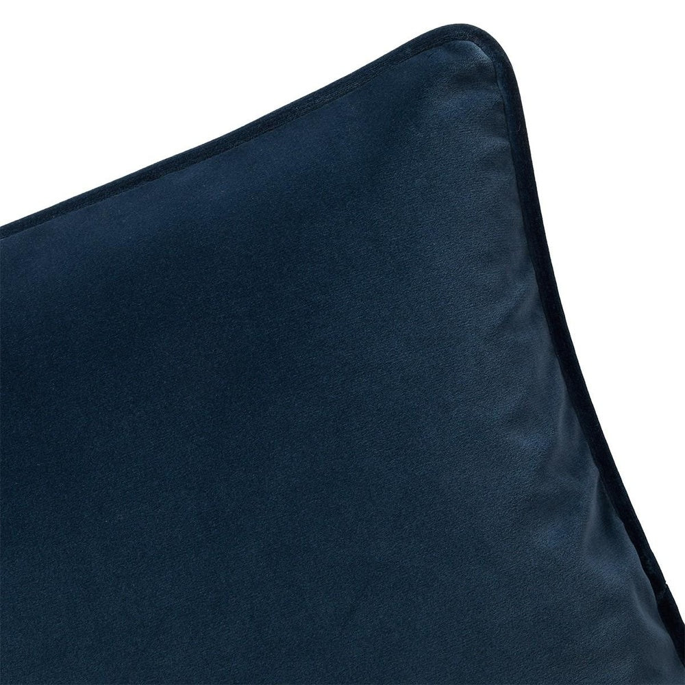 Divan Decorative Pillow by Yves Delorme - Nuit (Night) 13