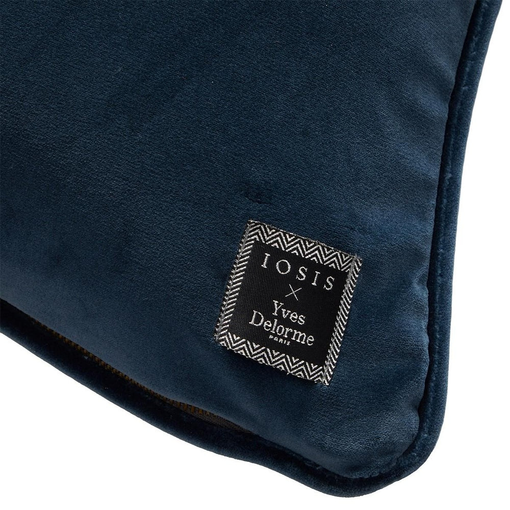 Divan Decorative Pillow by Yves Delorme - Nuit (Night) 15