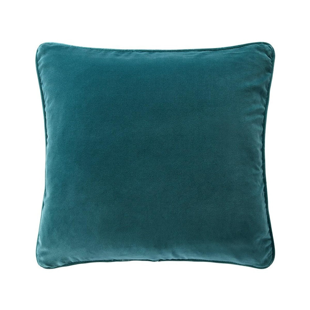 Divan Decorative Pillow by Yves Delorme - Paon (Deep Teal) 30