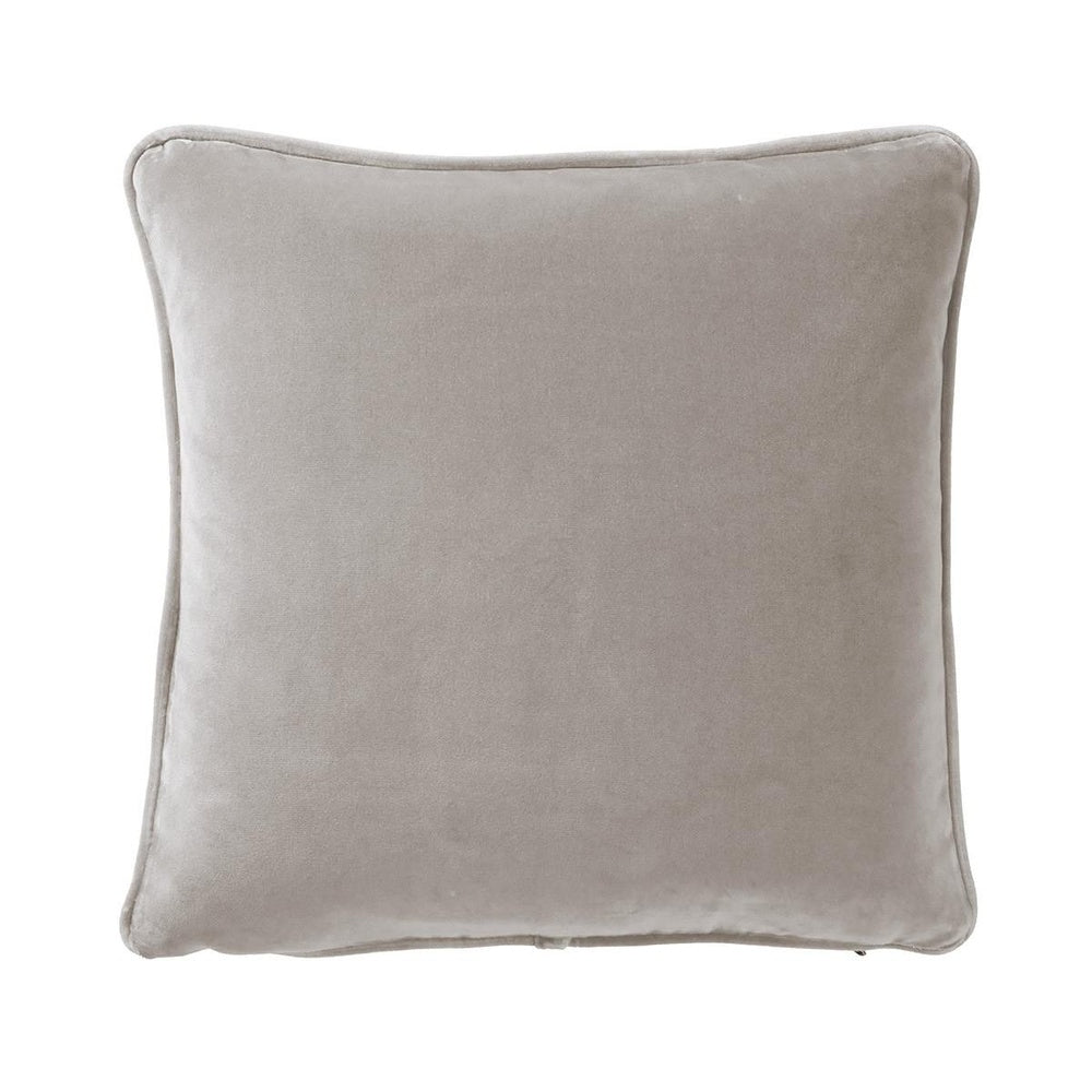 Divan Decorative Pillow by Yves Delorme - Tourterelle 28