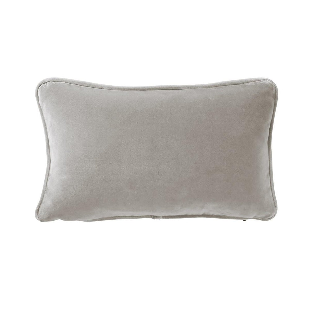 Divan Decorative Pillow by Yves Delorme - Tourterelle 29