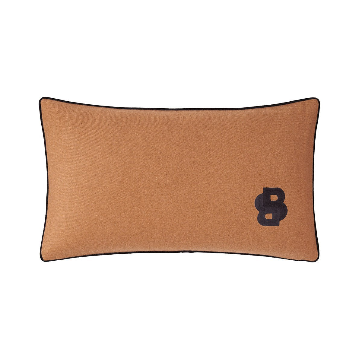 Double B Decorative Pillow by Yves Delorme 5