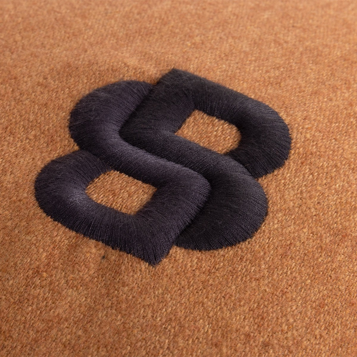 Double B Decorative Pillow by Yves Delorme 6