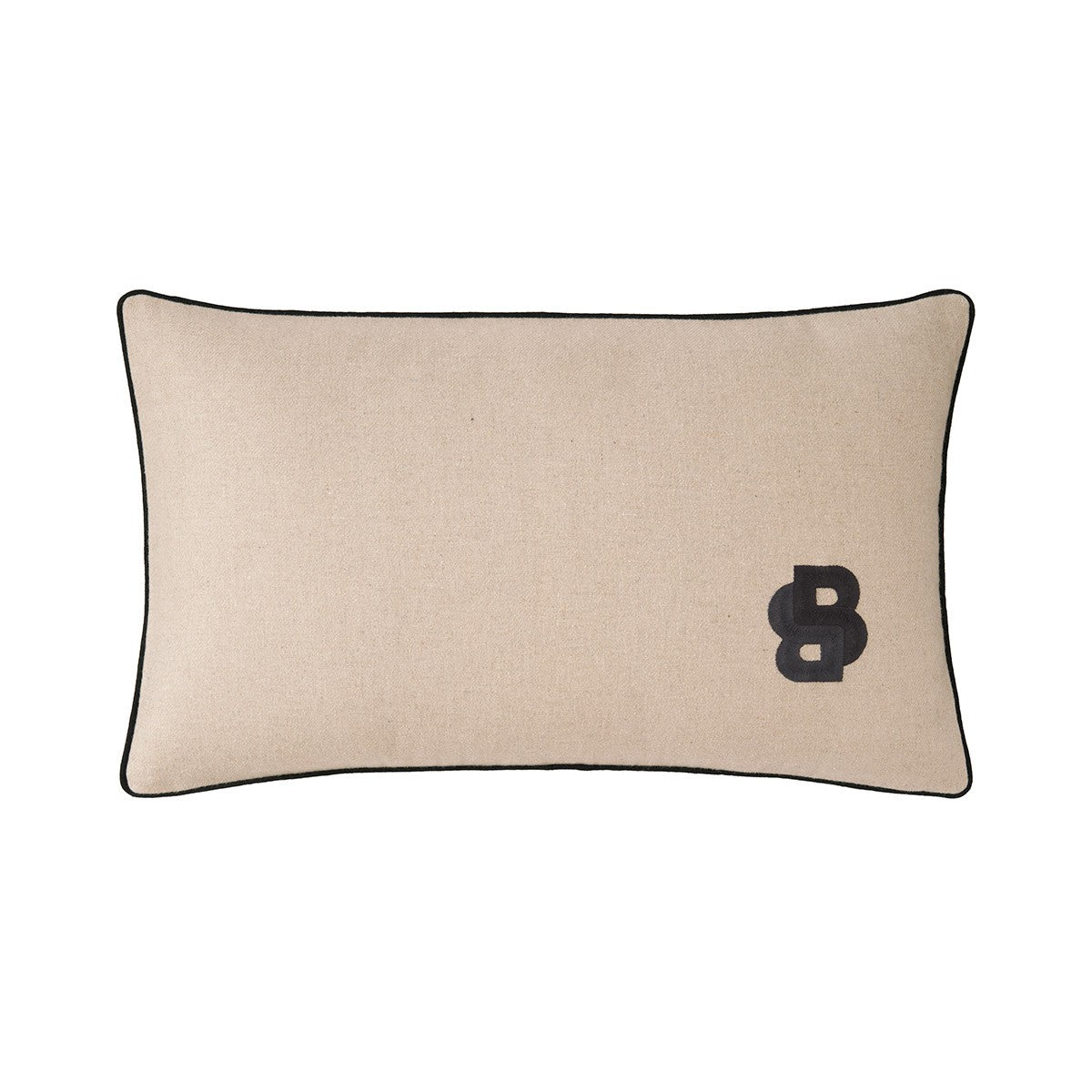 Double B Decorative Pillow by Yves Delorme