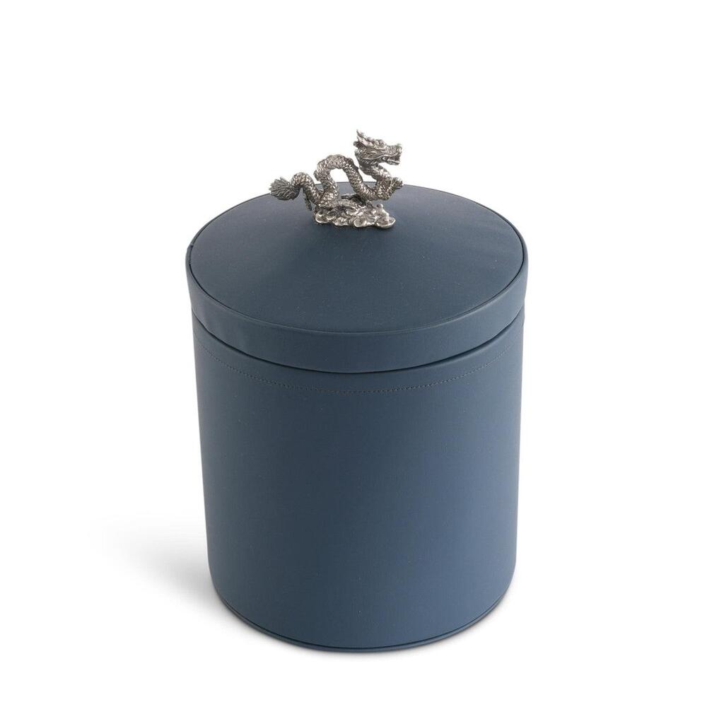 Dragon Vegan Leather Ice Bucket by Vagabond House 1