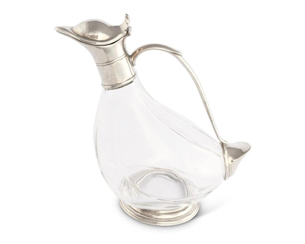 Duck Pewter Wine Decanter by Vagabond House 1