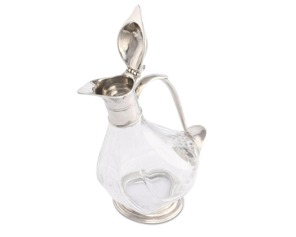 Duck Pewter Wine Decanter by Vagabond House 3
