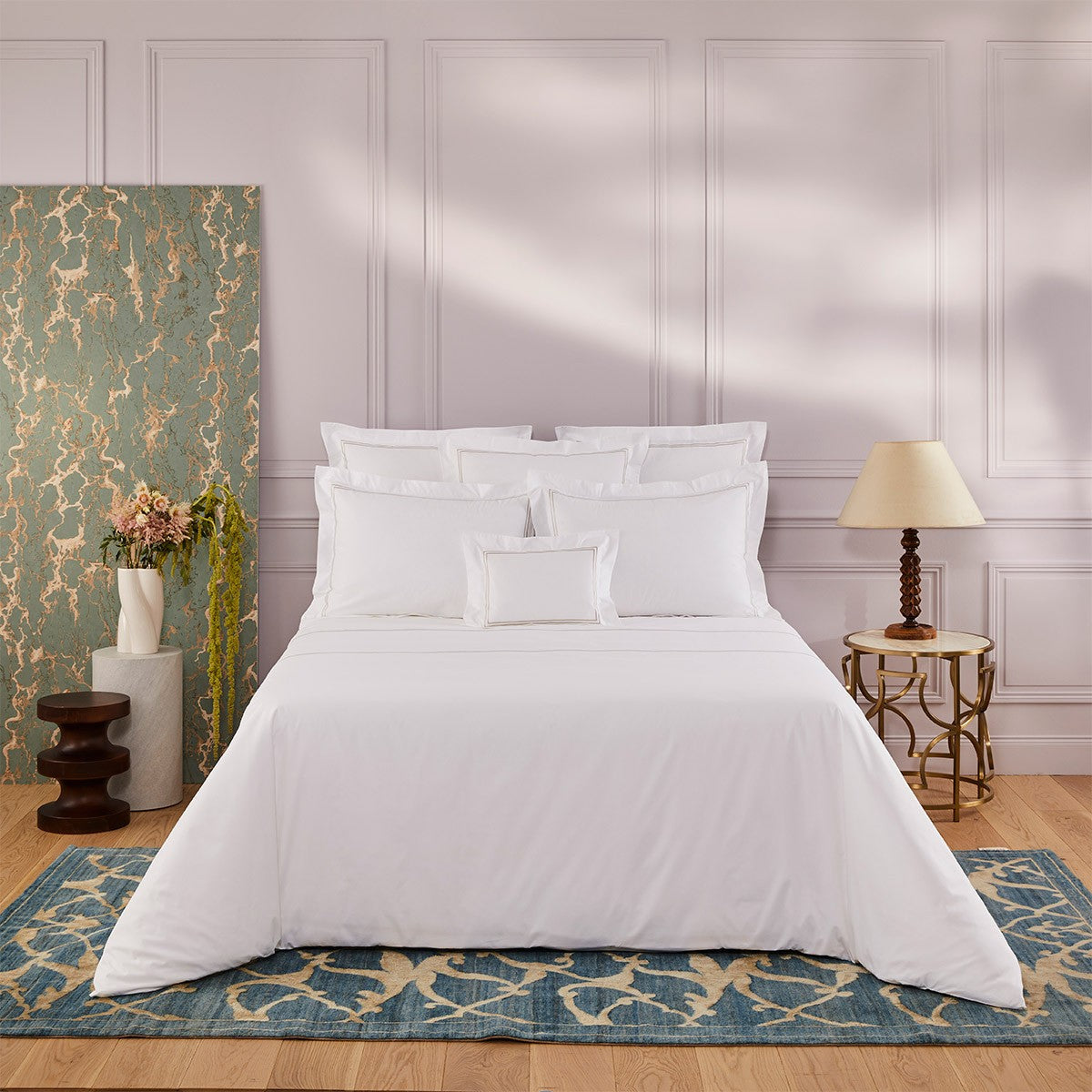Duo Bed Collections by Yves Delorme 14