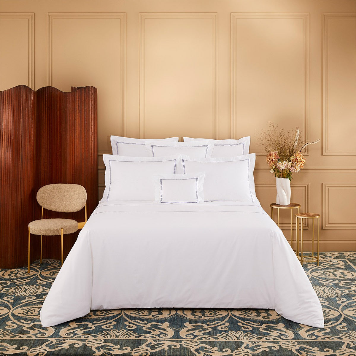 Duo Bed Collections by Yves Delorme 7