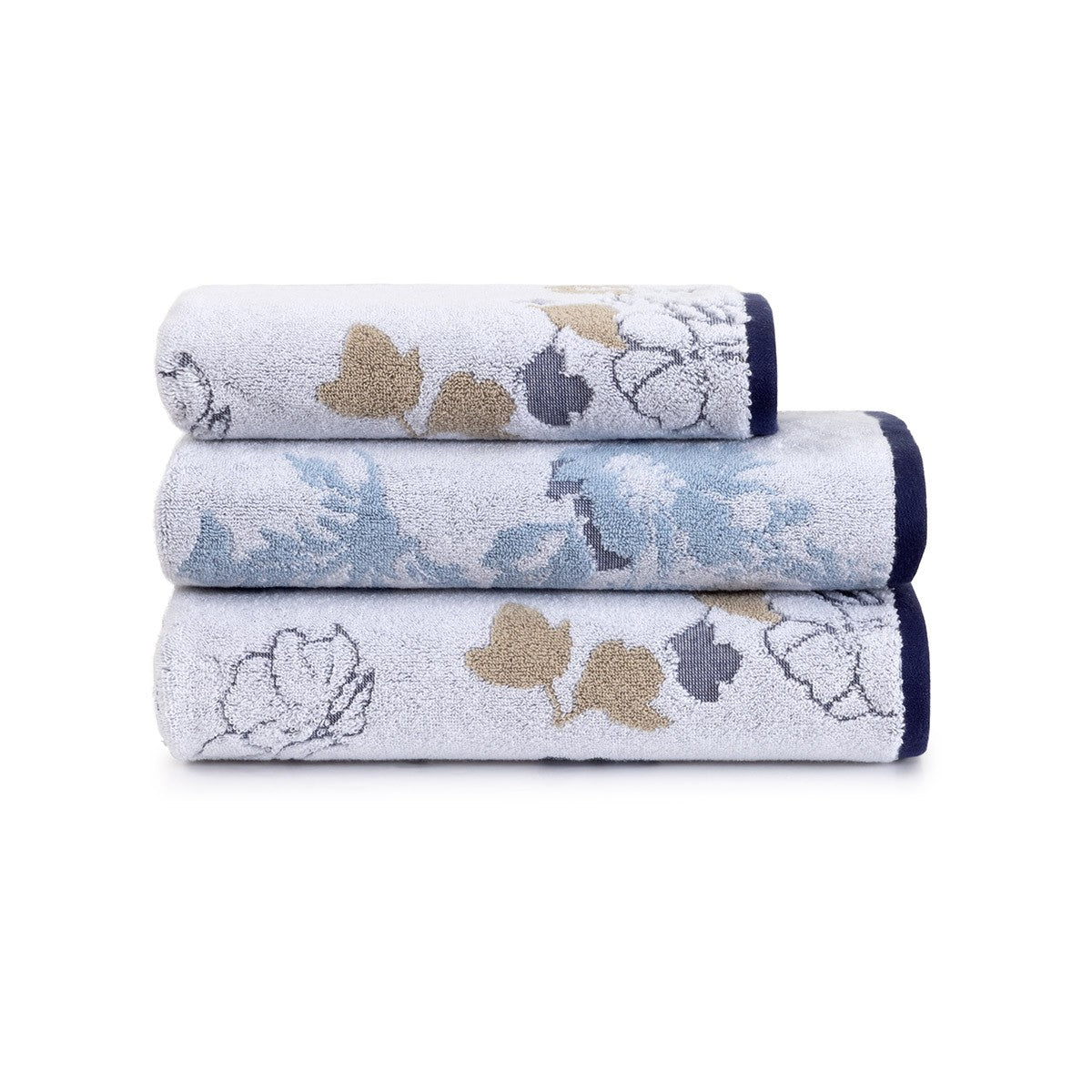 Eclipses Bath Towels by Yves Delorme 1