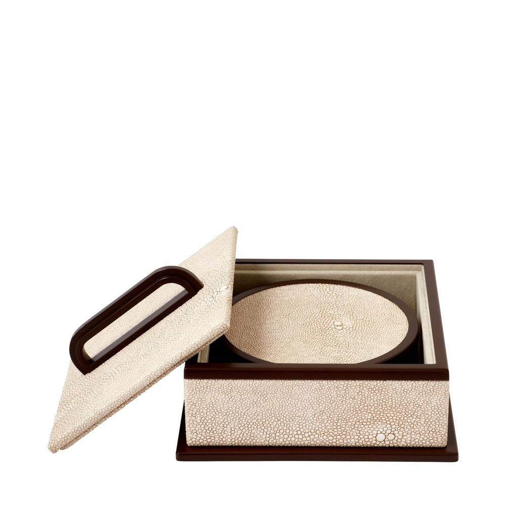 Ecru Coasters - Set of 4 by Addison Ross