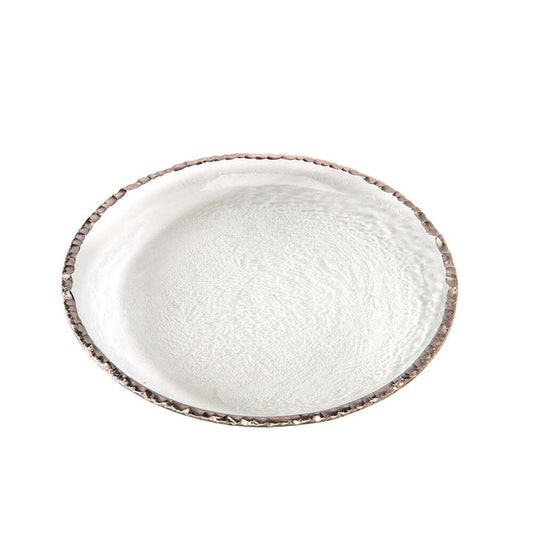 Edgey 10" Dinner Plate by Annieglass Additional Image -1