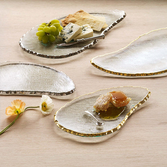 Edgey 15.75" x 9" Cheese Board by Annieglass Additional Image -1