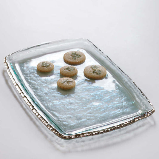 Edgey 17.25" x 11.5" Martini Tray by Annieglass Additional Image -1