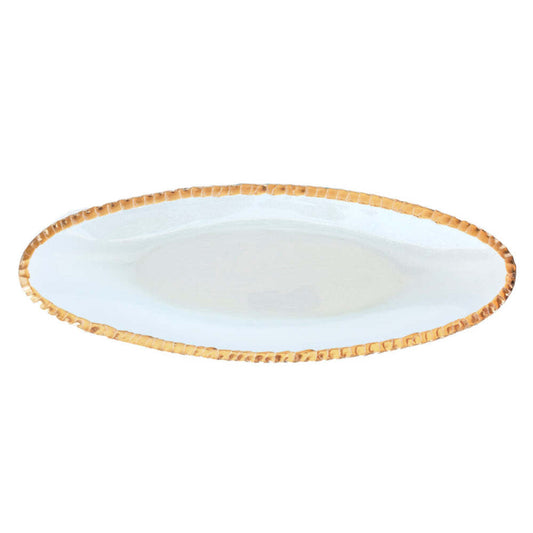 Edgey 6.25" x 16.5" Oblong Tray by Annieglass Additional Image -1