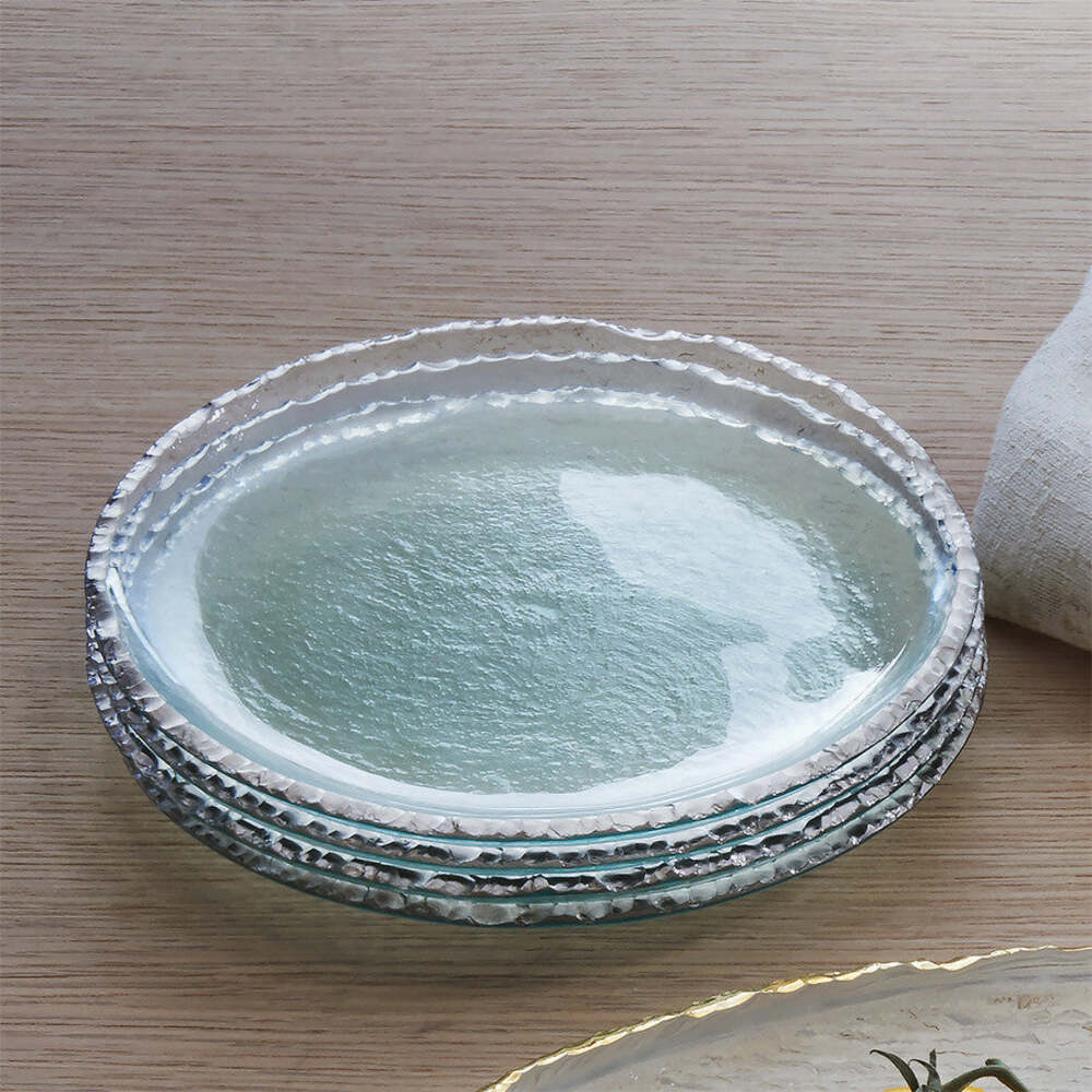 Edgey 8.5" Salad Plate by Annieglass Additional Image -3