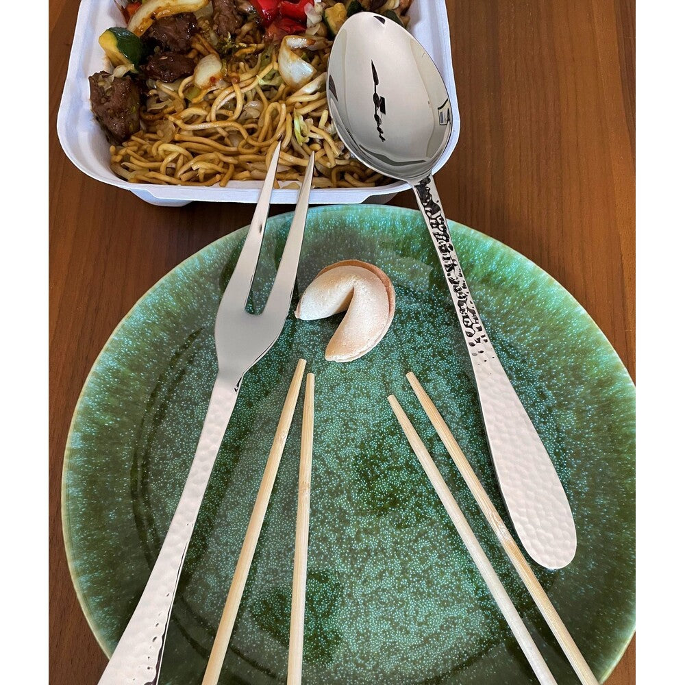 El Dorado Serving Meat Fork by Mary Jurek Design Additional Image -4