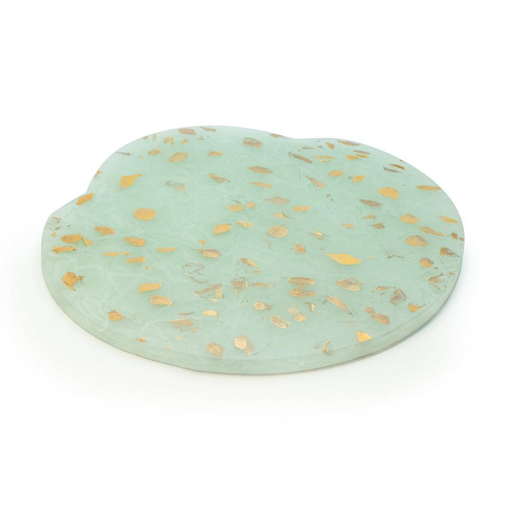 Elements Fan Cheeseboard by Annieglass