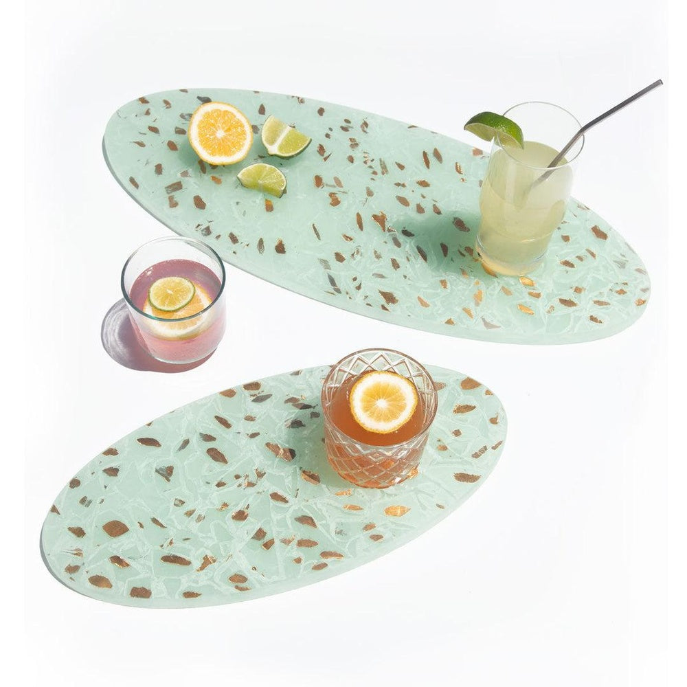 Elements Oval Cheeseboard by Annieglass 2