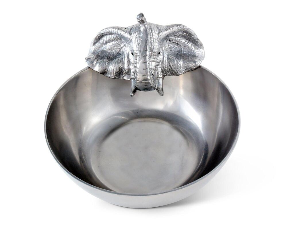 Elephant 10.5" Bowl by Arthur Court Designs 1