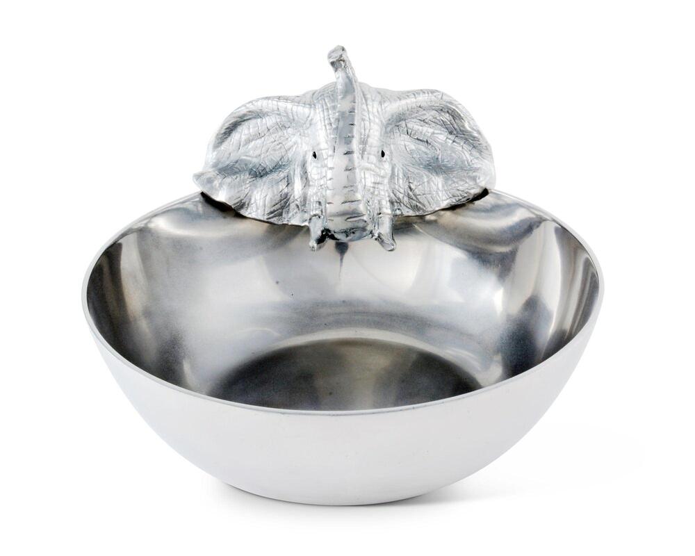 Elephant 10.5" Bowl by Arthur Court Designs 3